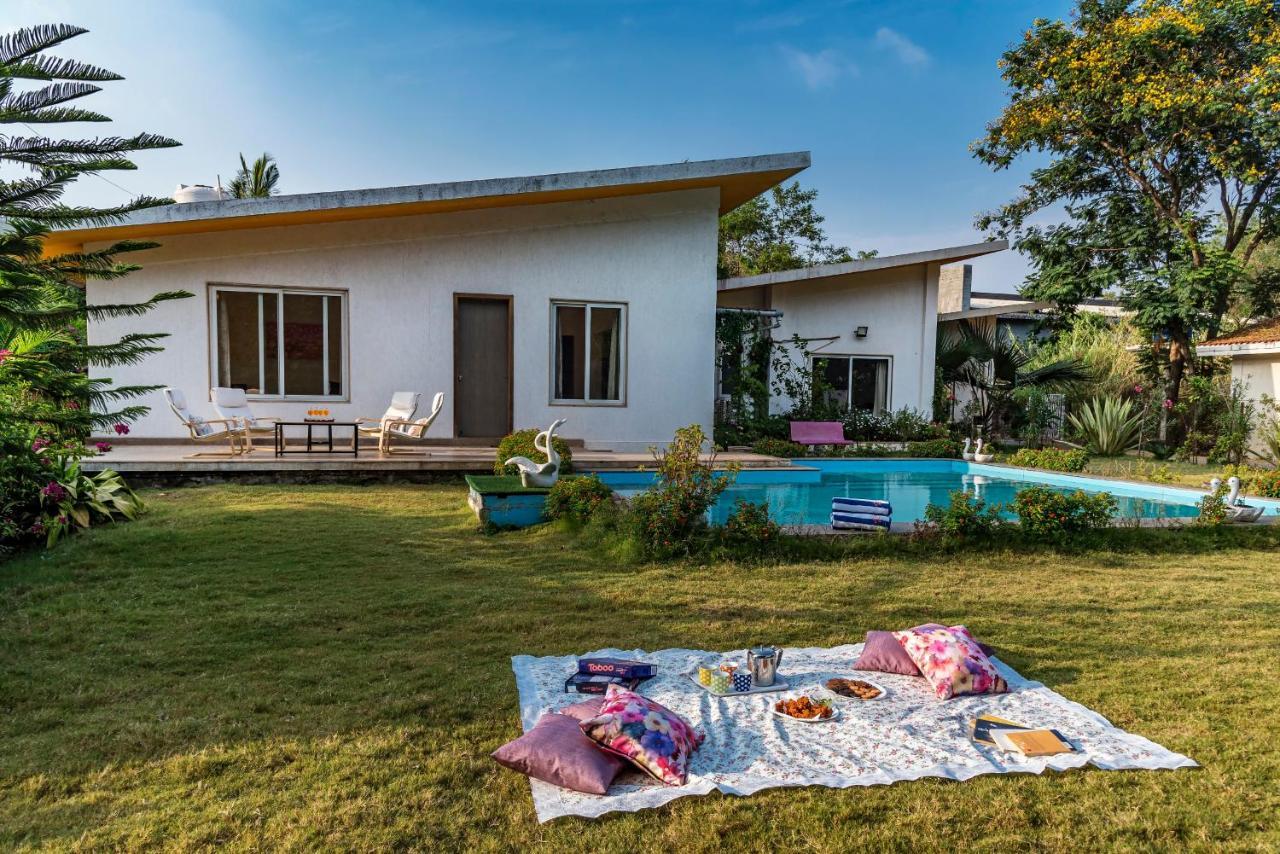 Saffronstays Roselle, Malavli - Pet-Friendly Pool Villa With Modern Interiors Lonavala Dış mekan fotoğraf