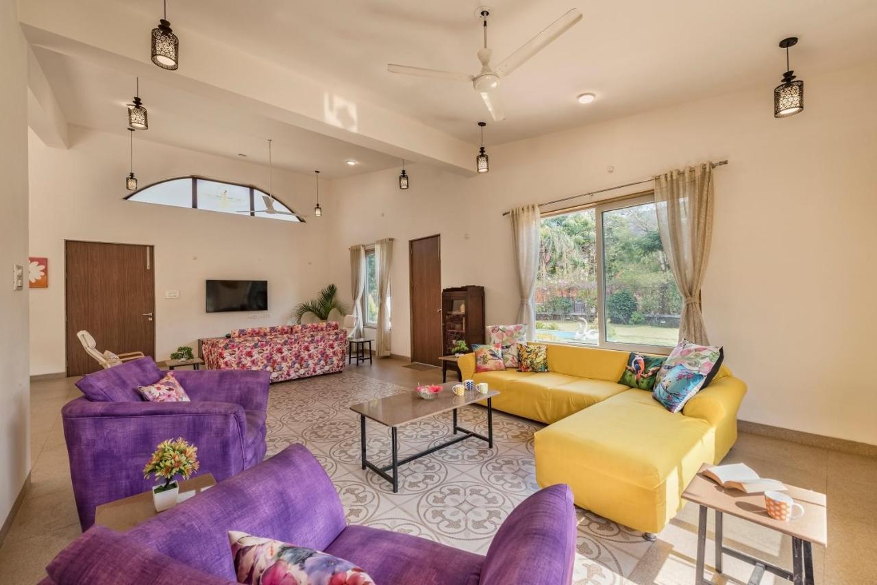 Saffronstays Roselle, Malavli - Pet-Friendly Pool Villa With Modern Interiors Lonavala Dış mekan fotoğraf