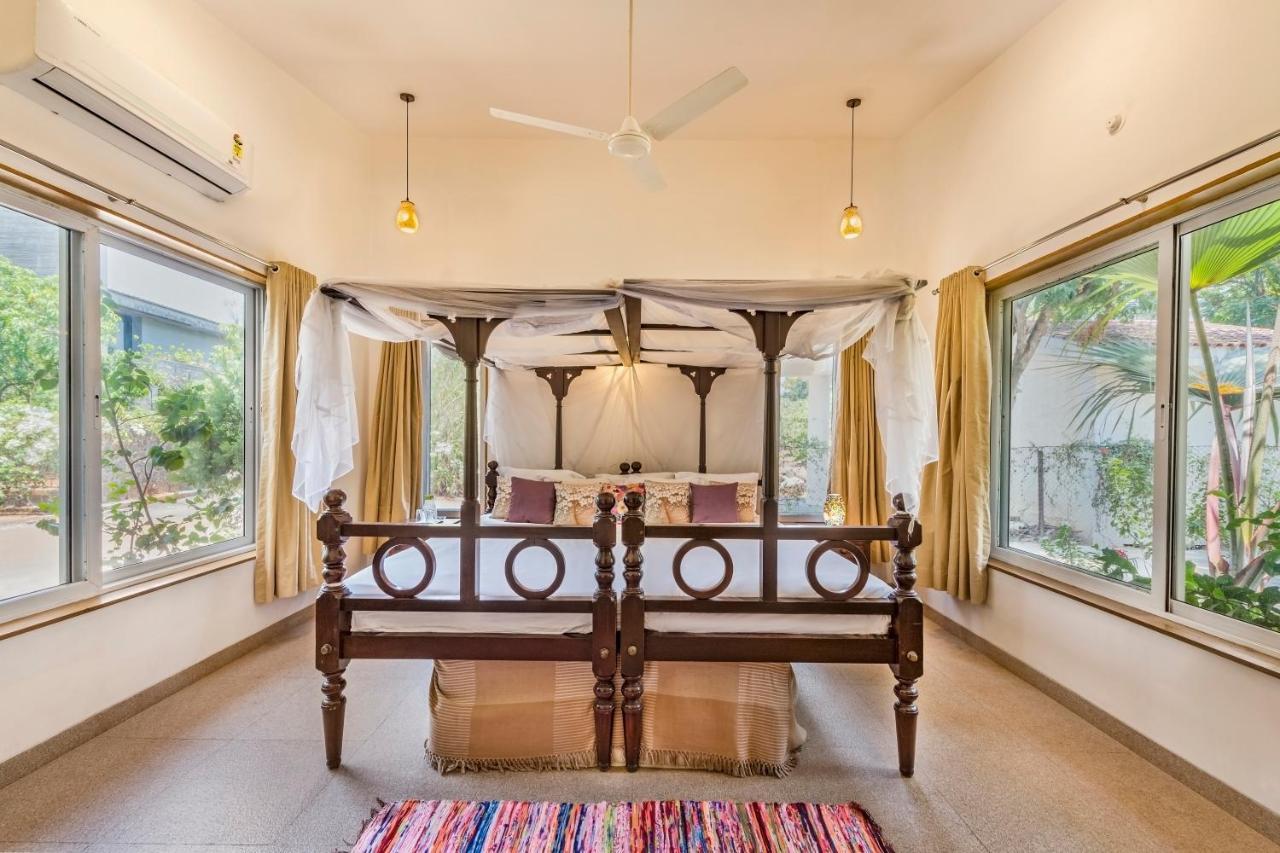 Saffronstays Roselle, Malavli - Pet-Friendly Pool Villa With Modern Interiors Lonavala Dış mekan fotoğraf