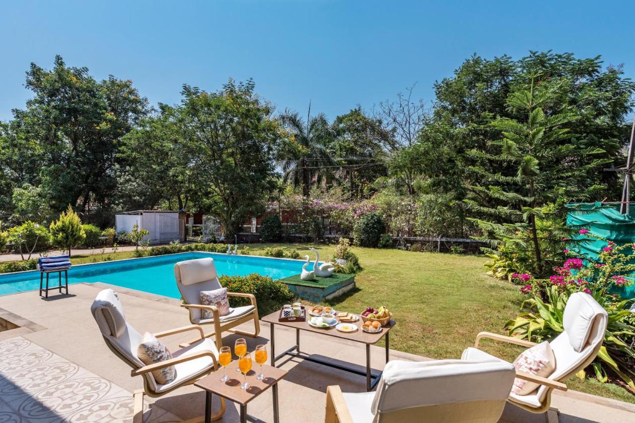 Saffronstays Roselle, Malavli - Pet-Friendly Pool Villa With Modern Interiors Lonavala Dış mekan fotoğraf