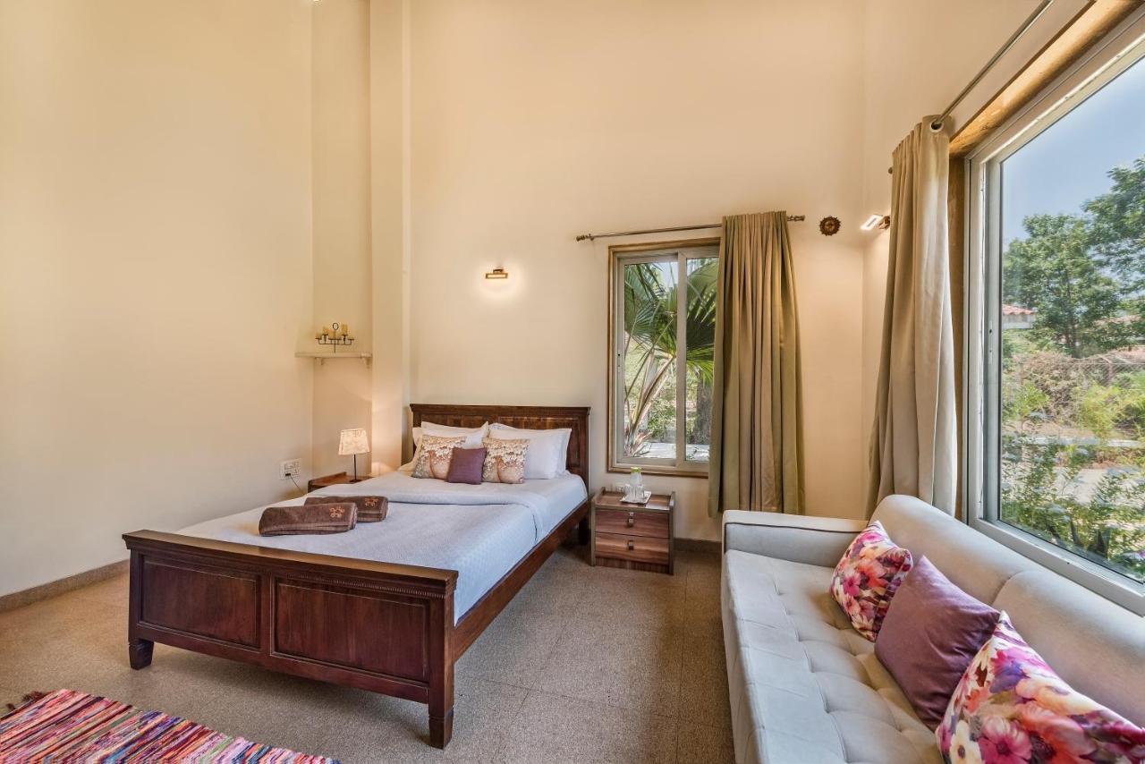 Saffronstays Roselle, Malavli - Pet-Friendly Pool Villa With Modern Interiors Lonavala Dış mekan fotoğraf