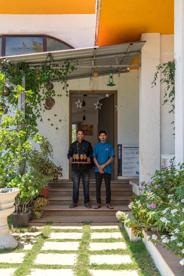 Saffronstays Roselle, Malavli - Pet-Friendly Pool Villa With Modern Interiors Lonavala Dış mekan fotoğraf