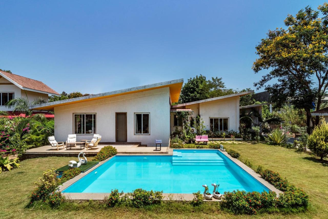 Saffronstays Roselle, Malavli - Pet-Friendly Pool Villa With Modern Interiors Lonavala Dış mekan fotoğraf